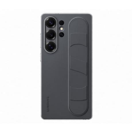 Samsung Galaxy S25 Ultra Standing Grip Mobile Case, Black-0