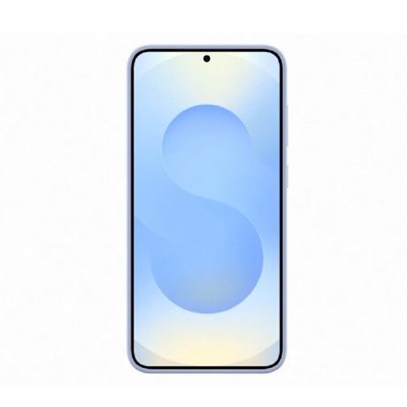 Samsung Galaxy S25 Plus Silicone Mobile Case, Light Blue-1