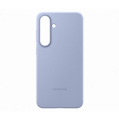 Samsung Galaxy S25 Plus Silicone Mobile Case, Light Blue-3