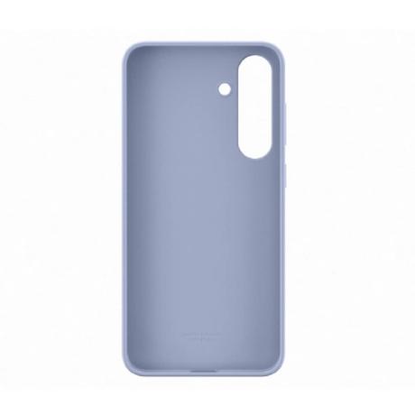Samsung Galaxy S25 Plus Silicone Mobile Case, Light Blue-4