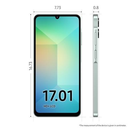 Samsung Galaxy A06 5G 128 GB, 4 GB RAM, Light Green, Mobile Phone-5