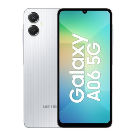 Samsung Galaxy A06 5G 128 GB, 4 GB RAM, Grey, Mobile Phone-0