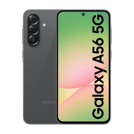 Samsung Galaxy A56 5G 256 GB, 8 GB RAM, Awesome Graphite, Mobile Phone-0