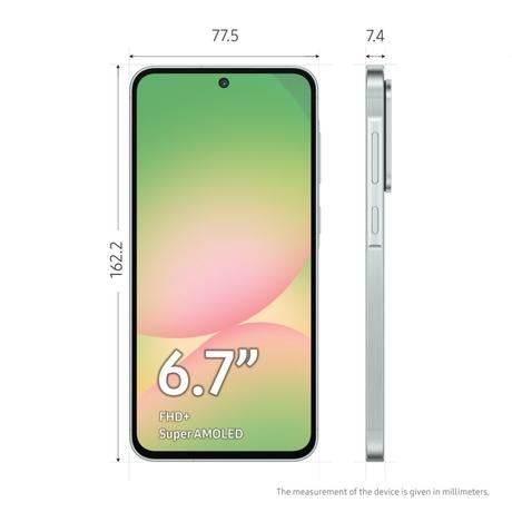 Samsung Galaxy A56 5G 256 GB, 12 GB RAM, Awesome Olive, Mobile Phone-1