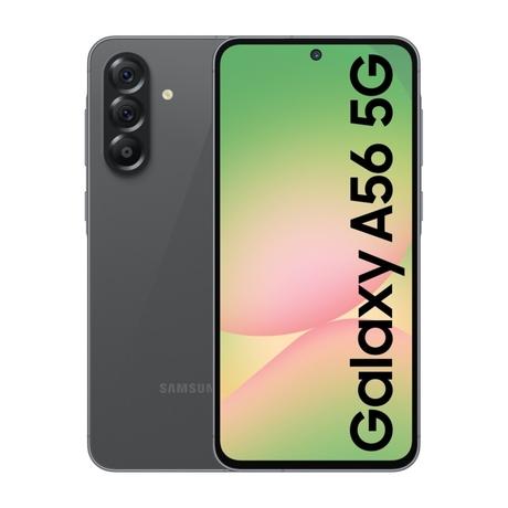 Samsung Galaxy A56 5G 256 GB, 12 GB RAM, Awesome Graphite, Mobile Phone-0