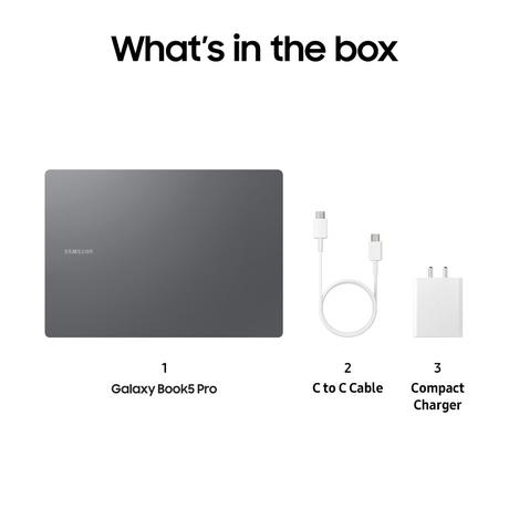 Samsung Galaxy Book5 Pro NP960XHA-LG3IN Notebook Laptop (Intel Core Ultra 7/32 GB/1 TB SSD/Intel Arc Graphics/Windows 11 Home/MSOffice/Dynamic AMOLED 2X), 40.64 cm - 16 inch, Grey-8