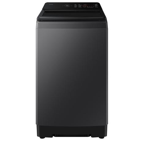 Samsung 8 kg Top Load, BeSpoke AI, AI Wash, EcoBubble, AI Energy Mode, SuperSpeed, Deep Charcoal, 5 Star (WA80F08S2CTL)-0
