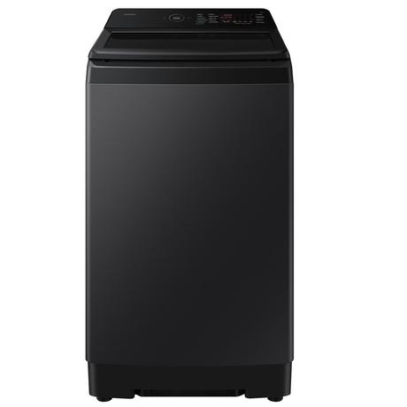 Samsung 8 Kg Top Loading Fully Automatic Washing Machine, WA80F08H2BTL, Black Caviar-0