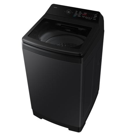 Samsung 8 Kg Top Loading Fully Automatic Washing Machine, WA80F08H2BTL, Black Caviar-1