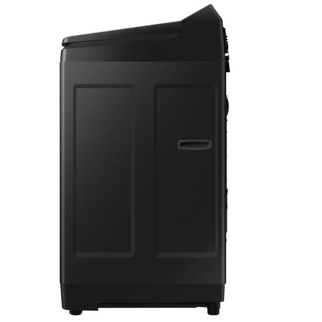 Samsung 8 Kg Top Loading Fully Automatic Washing Machine, WA80F08H2BTL, Black Caviar-2