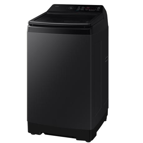 Samsung 8 Kg Top Loading Fully Automatic Washing Machine, WA80F08B3BTL, Black Caviar-1