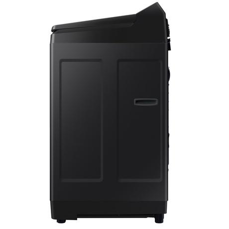Samsung 8 Kg Top Loading Fully Automatic Washing Machine, WA80F08B3BTL, Black Caviar-2