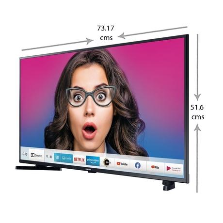 Samsung 80 cm (32 inches) HD Smart LED TV, UA32H4560FUXXL, Black-1