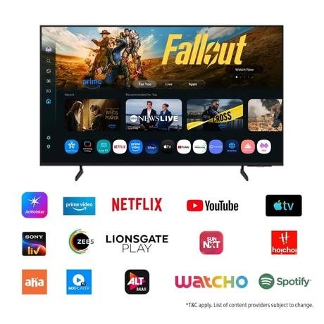 Samsung 108 cm (43 inches), Crystal 4K Ultra HD Smart LED TV, Black, UA43UE81AFULXL-2