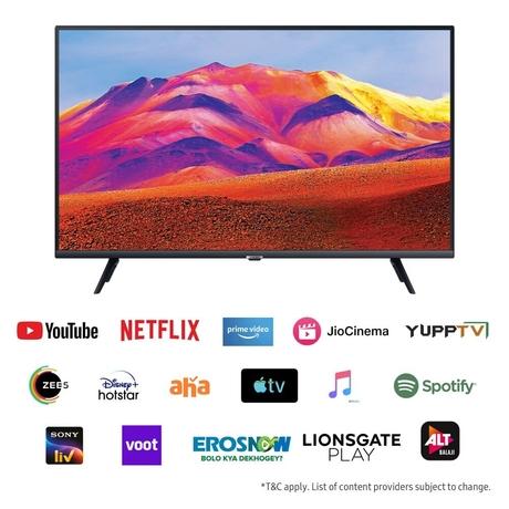 Samsung 108 cm (43 inches) Full HD Smart LED TV, UA43F5500FUXXL, Black-2