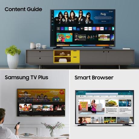 Samsung 108 cm (43 inches) Full HD Smart LED TV, UA43F5500FUXXL, Black-5