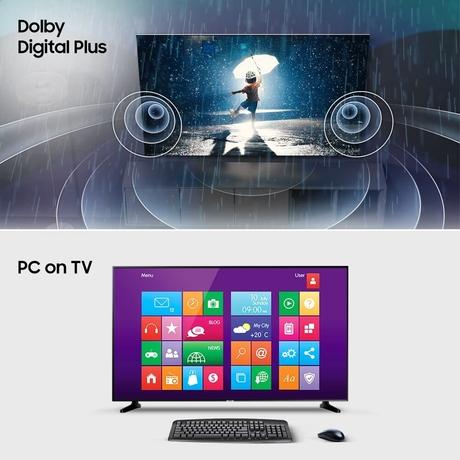 Samsung 108 cm (43 inches) Full HD Smart LED TV, UA43F5500FUXXL, Black-6