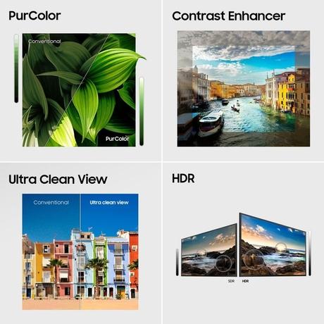 Samsung 108 cm (43 inches) Full HD Smart LED TV, UA43F5500FUXXL, Black-7