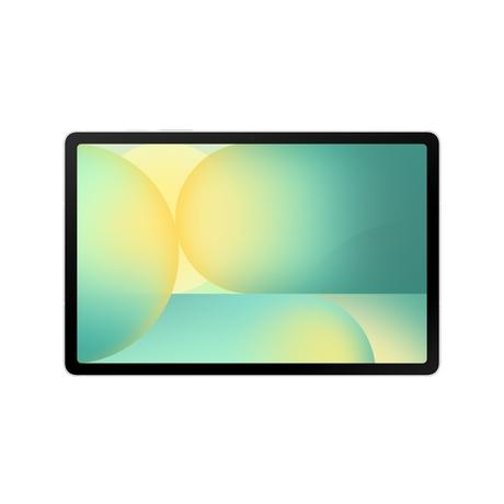 Samsung S10 FE 27.7 cm (10.9 inch) Wi-Fi + 5G Tablet with Pen, 128 GB, 8 GB RAM, Silver, SM-X526BZSAINS-1