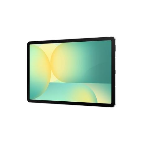 Samsung S10 FE 27.7 cm (10.9 inch) Wi-Fi + 5G Tablet with Pen, 128 GB, 8 GB RAM, Silver, SM-X526BZSAINS-4
