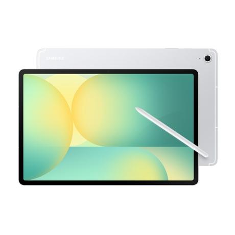 Samsung S10 FE + 33.28 cm (13.1 inch) Wi-Fi Tablet with Pen, 128 GB, 8 GB RAM, Silver, SM-X620NZSAINS-0