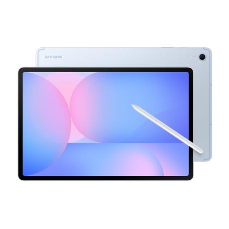 Samsung S10 FE + 33.28 cm (13.1 inch) Wi-Fi + 5G Tablet with Pen, 256 GB, 12 GB RAM, Light Blue, SM-X626BLBEINS-0