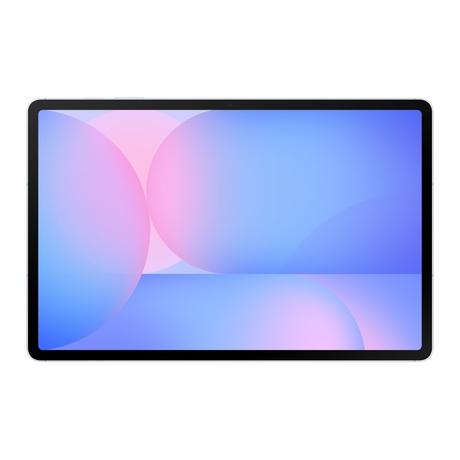 Samsung S10 FE + 33.28 cm (13.1 inch) Wi-Fi + 5G Tablet with Pen, 256 GB, 12 GB RAM, Light Blue, SM-X626BLBEINS-1