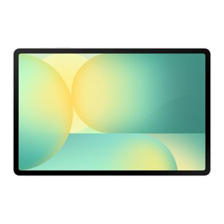 Samsung S10 FE + 33.28 cm (13.1 inch) Wi-Fi + 5G Tablet with Pen, 256 GB, 12 GB RAM, Silver, SM-X626BZSEINS-1