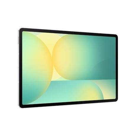 Samsung S10 FE + 33.28 cm (13.1 inch) Wi-Fi + 5G Tablet with Pen, 256 GB, 12 GB RAM, Silver, SM-X626BZSEINS-3
