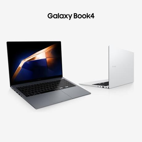 Samsung Galaxy Book4 NP750XGK-LG7IN Notebook Laptop (Intel Core 5 Processor 120U/16 GB/512 GB/Intel Iris XE Graphics/Windows 11 Home/MS Office Home & Student 2024/LCD), 39.62 cm - 15.6 inch, Grey-1