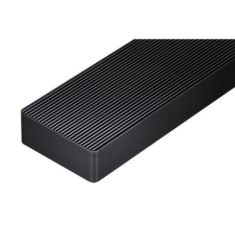 Samsung 345 W True 3.1.2 ch Soundbar with Wireless Dolby Atmos, Q-Symphony, Center & Up-firing Speakers, Wi-Fi, HDMI ARC, Optical In, Bluetooth, Wireless Subwoofer (HW-QS700F/XL, Titan Black)-4