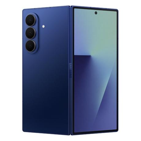 Samsung Galaxy Z Fold7 512GB B/DS 未開封 Samsung Galaxy Z Fold7 5G 512 GB, 12 GB RAM, Blue Shadow, Mobile Phone