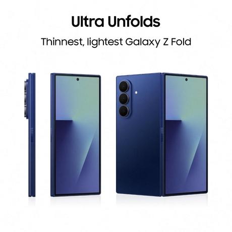 Samsung Galaxy Z Fold7 5G 512 GB, 12 GB RAM, Silver Shadow, Mobile Phone-3