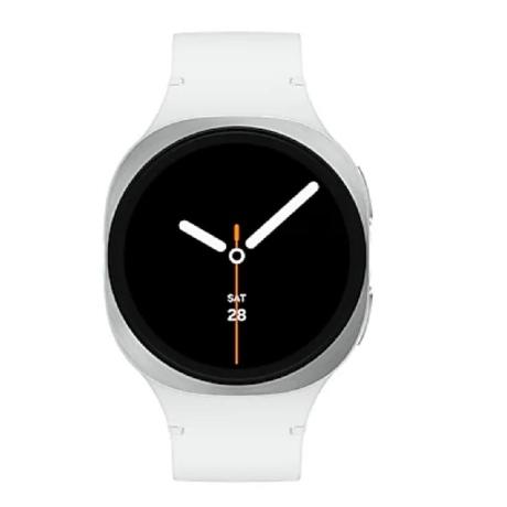 Samsung Galaxy Watch 8 44 mm Bluetooth Smart Watch, Silver, L330N-1