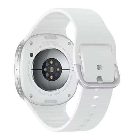 Samsung Galaxy Watch 8 44 mm Bluetooth Smart Watch, Silver, L330N-3