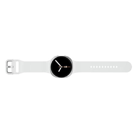 Samsung Galaxy Watch 8 44 mm Bluetooth Smart Watch, Silver, L330N-5