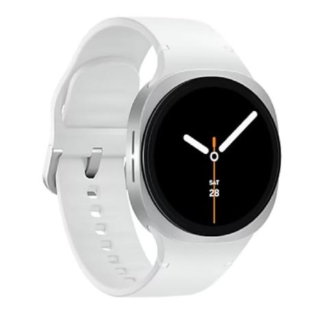 Samsung Galaxy Watch 8 44 mm LTE Smart Watch, Silver, L335F-2