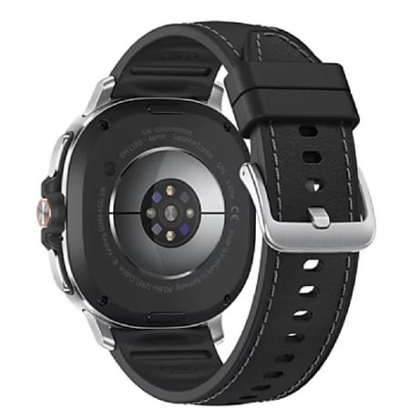 Samsung Galaxy Watch 8 Classic 46 mm Bluetooth Smart Watch, Black, L500N-3