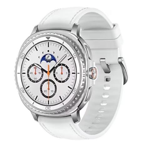 Samsung Galaxy Watch 8 Classic 46 mm LTE Smart Watch, White, L505F-0