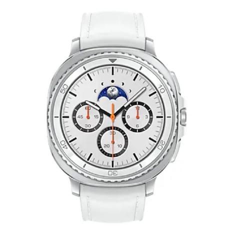 Samsung Galaxy Watch 8 Classic 46 mm LTE Smart Watch, White, L505F-1