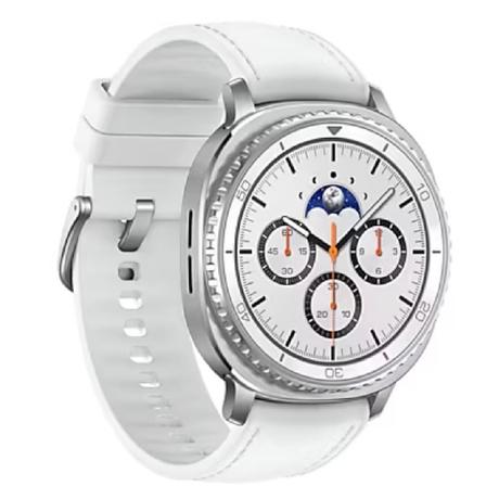 Samsung Galaxy Watch 8 Classic 46 mm LTE Smart Watch, White, L505F-2