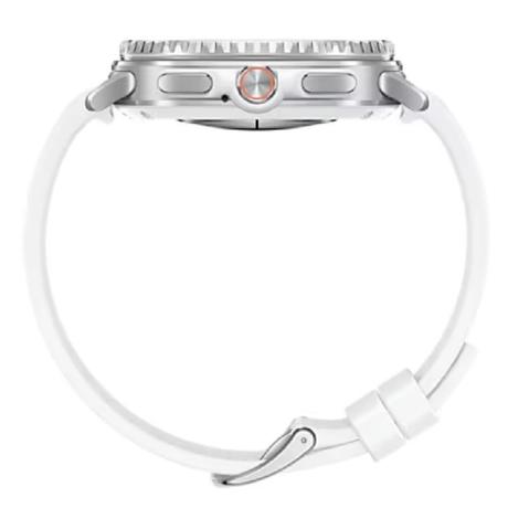 Samsung Galaxy Watch 8 Classic 46 mm LTE Smart Watch, White, L505F-4