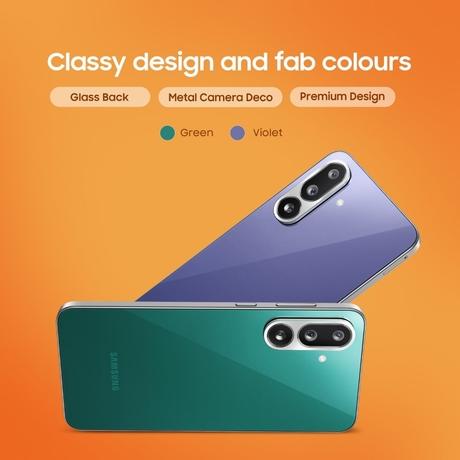 Samsung Galaxy F56 5G 128 GB, 8 GB RAM, Violet, Mobile Phone-5