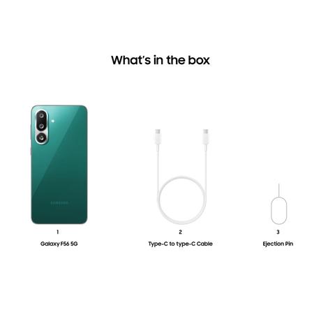 Samsung Galaxy F56 5G 256 GB, 8 GB RAM, Green, Mobile Phone-12