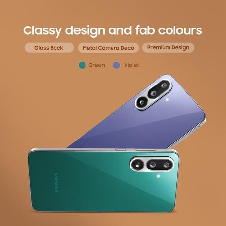 Samsung Galaxy F56 5G 256 GB, 8 GB RAM, Green, Mobile Phone-5