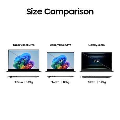 Samsung Galaxy Book5 NP750XHD-KD4IN Standard Laptop (AI enabled Intel Core Ultra 7 255U/32 GB/1 TB PCI-E Gen4/Intel Graphics/Windows 11 Home/MS Office Home & Student 2024, Galaxy Ecosystem Apps/Full HD), 39.62 cm - 15.6 inch, Gray-6