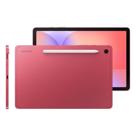 Samsung Galaxy Tab S10 Lite 27.70 cm (10.9 Inch) Wi-Fi + 5G Tablet with S-Pen, 6 GB RAM, 128 GB, Red, SM-X406BZRAINU-1
