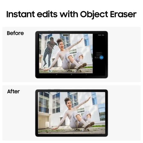 Samsung Galaxy Tab S10 Lite 27.70 cm (10.9 Inch) Wi-Fi + 5G Tablet with S-Pen, 6 GB RAM, 128 GB, Red, SM-X406BZRAINU-5