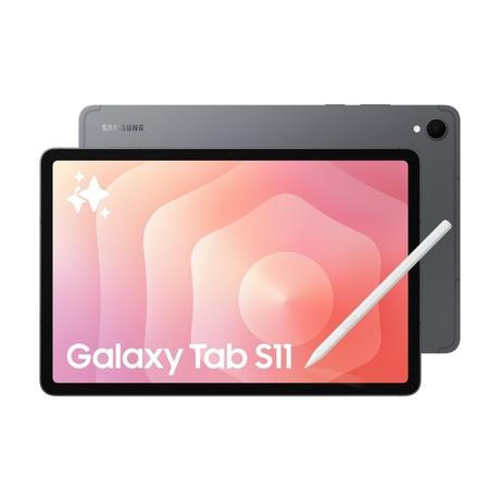Samsung Tablet S11 27.94 cm (11 Inch) Wi-Fi Tablet with S-Pen, 12 GB RAM, 128 GB, Gray, SM-X730NZAAINU-0
