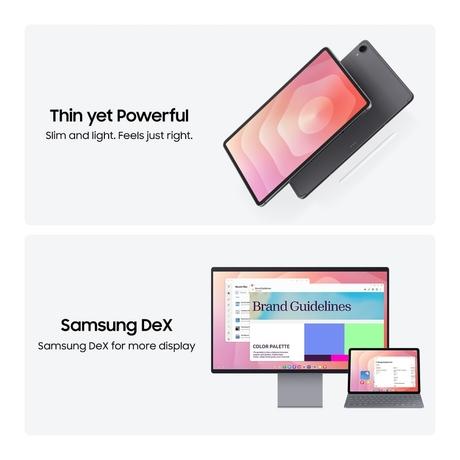 Buy Samsung Tablet S11 27.94 cm (11 Inch) Wi-Fi + 5G Tablet with S